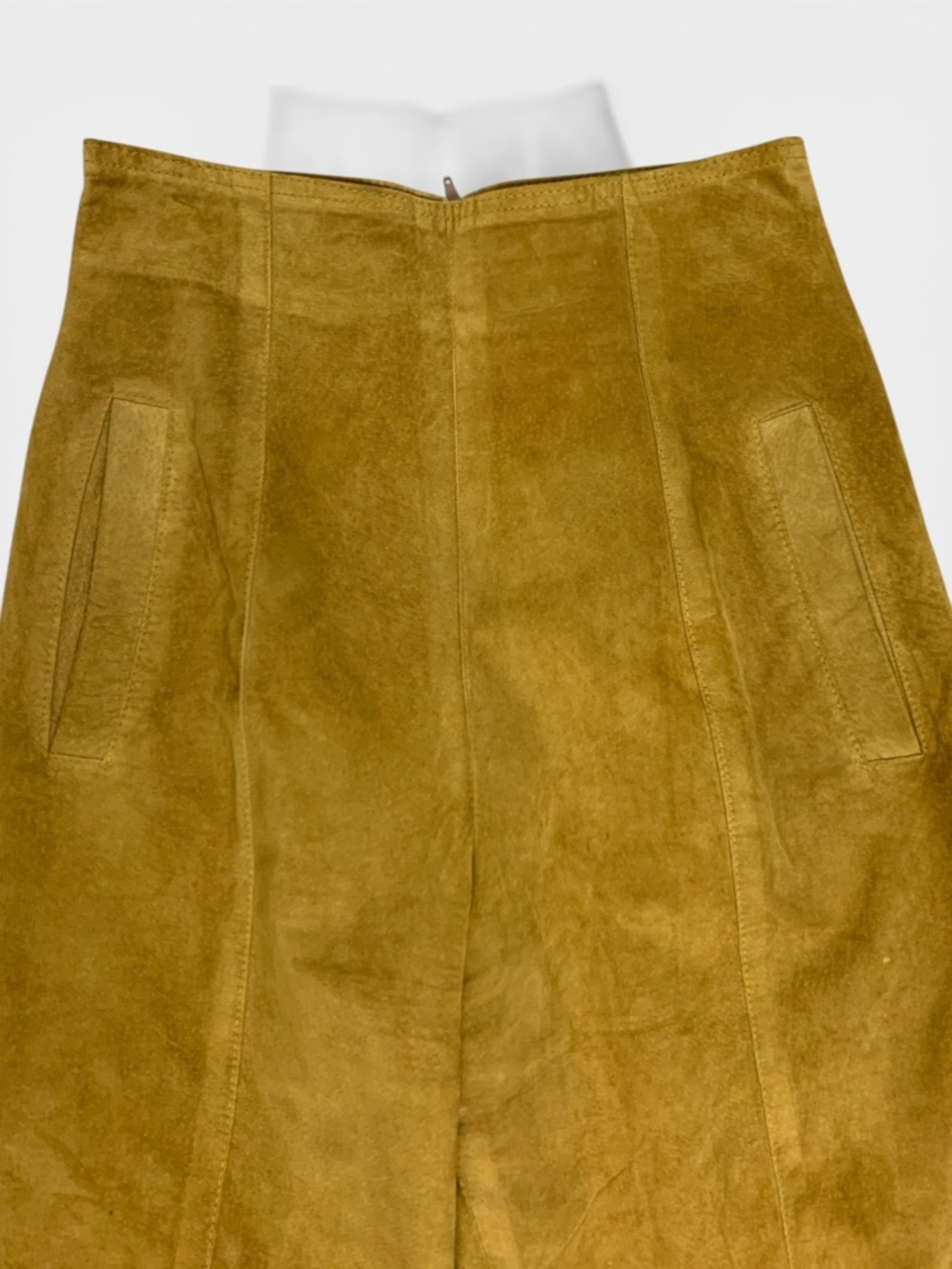 Vintage Danier Suede Pants - Picture 3 of 8